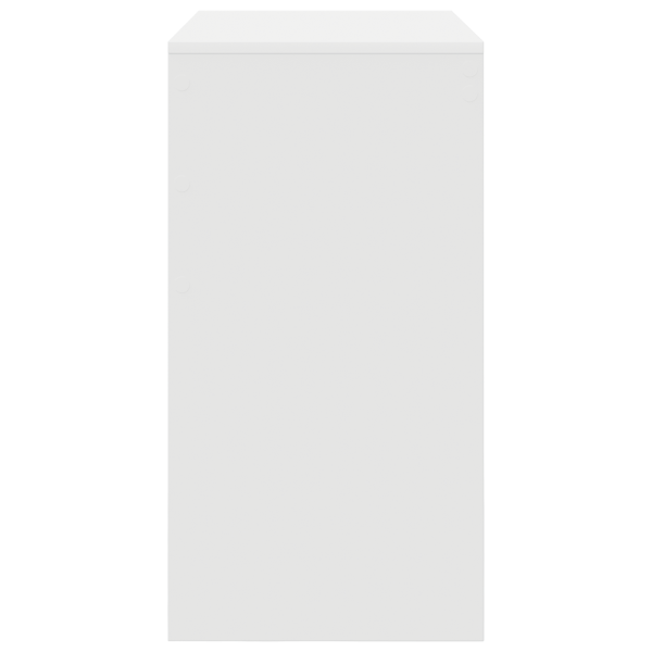 Бюро Бяло 80 x 40 x 76 см