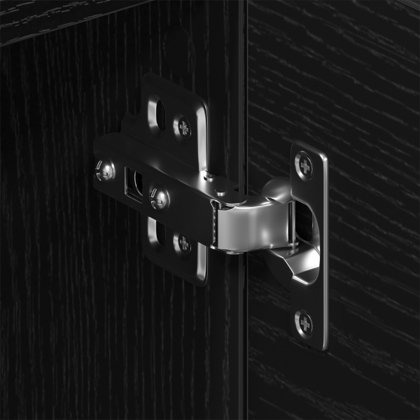 ТВ шкаф Черния дъб 150 x 30 x 50 см Инженерно дърво