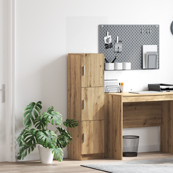 Висок шкаф Дъб 31.5 x 32 x 122.5 см