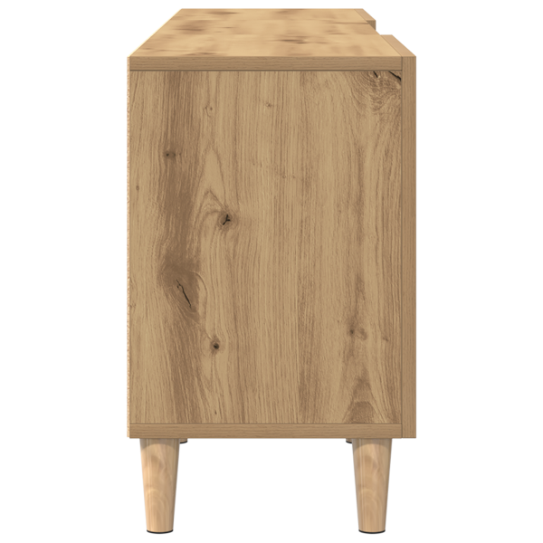 ТВ шкаф дъб артизан 150 x 30 x 50 см Инженерно дърво