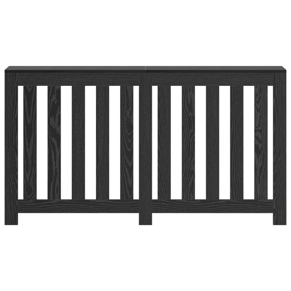 Калъф за радиатор Черния дъб 149 x 20 x 82 cm Инженерно дърво