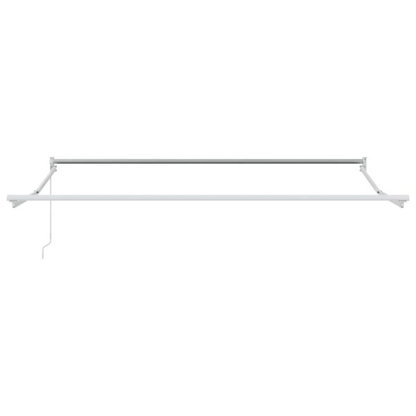 Прибираща се тента Бежово 350 x 250 cm