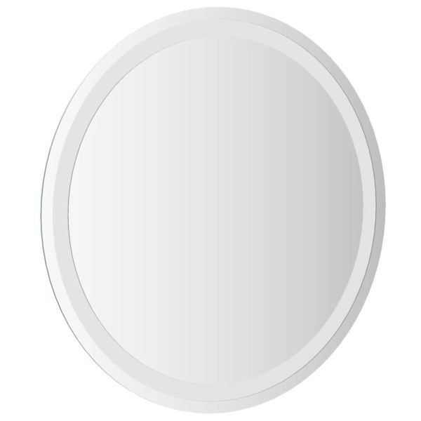 LED огледало за баня 60 см кръгло