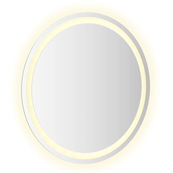 LED огледало за баня 60 см кръгло