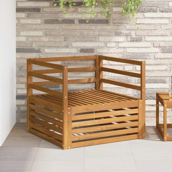 2 Брой Външен диван Натурално