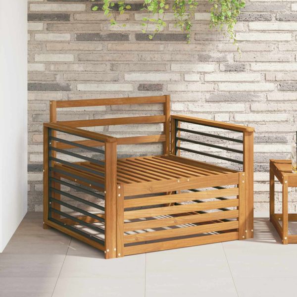 2 Брой Външен диван Натурално