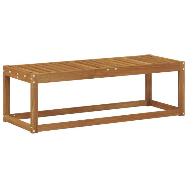 Външна табуретка Естествен 115 x 43 x 37 см