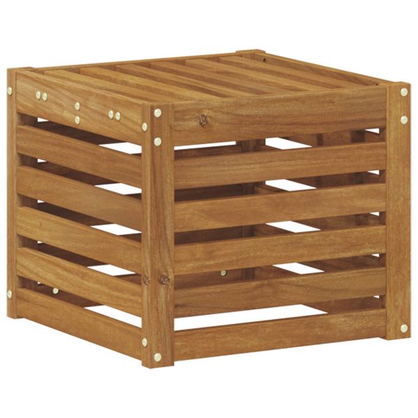 Външна табуретка Естествен 43 x 43 x 37 см