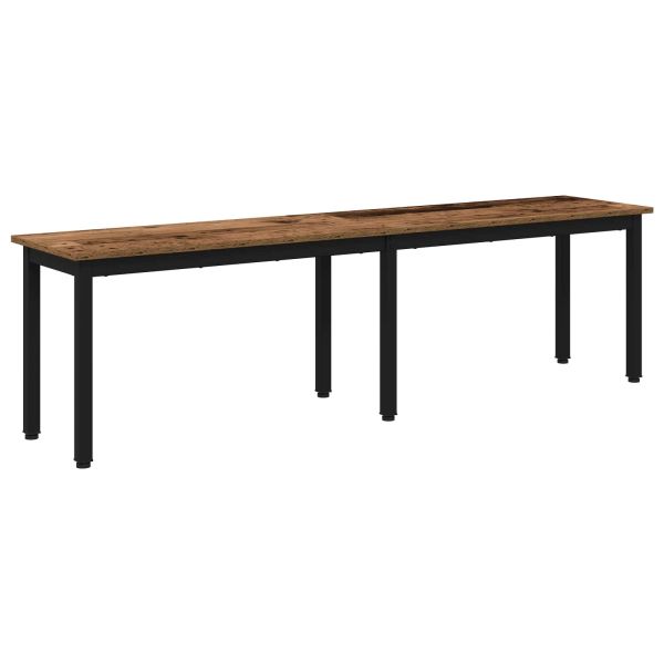 Пейка Старо дърво 160 x 35 x 45 cm Инженерно дърво