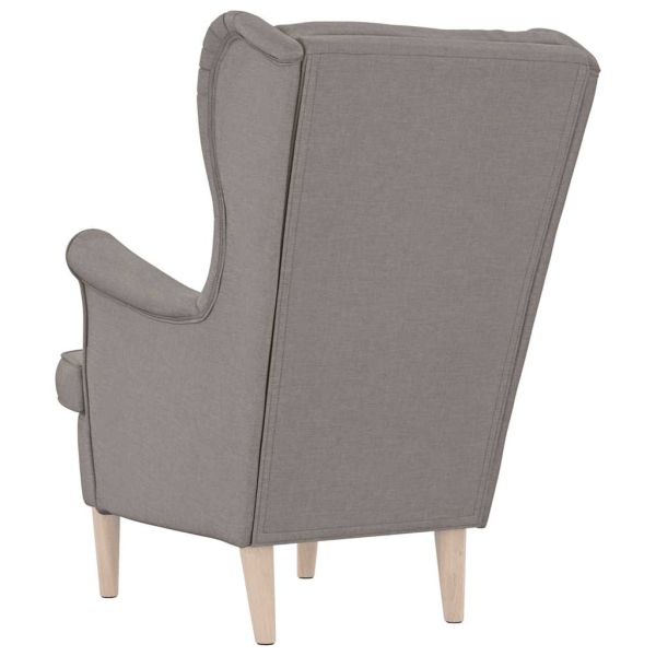 Фотьойл Taupe 74x84x100 cm Fabric