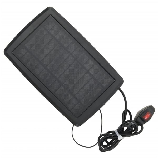 Ръчно прибираща се тента с LED, кафяв, 600x350 см