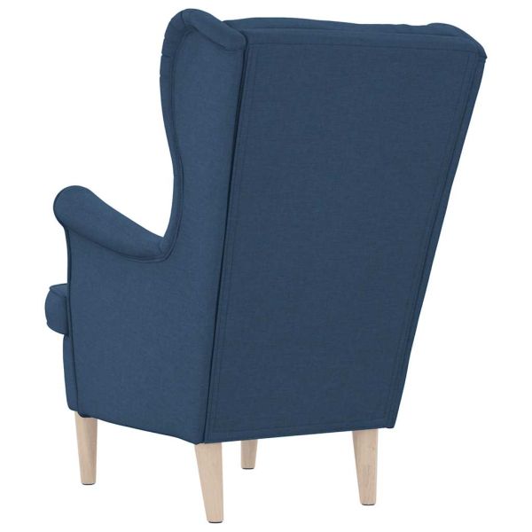 Фотьойл Blue 74x84x100 cm Fabric