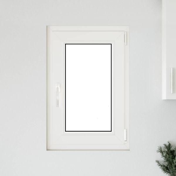 Прозорец за мазе с наклон и завъртане RISOR 50 x 75 cm