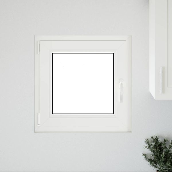 Прозорец за мазе с наклон и завъртане RISOR 60 x 60 cm