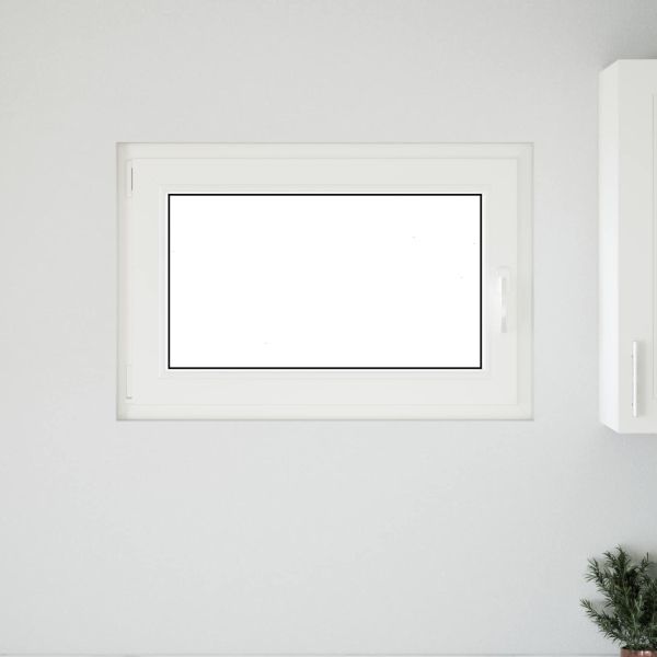 Прозорец за мазе с наклон и завъртане RISOR 90 x 60 cm