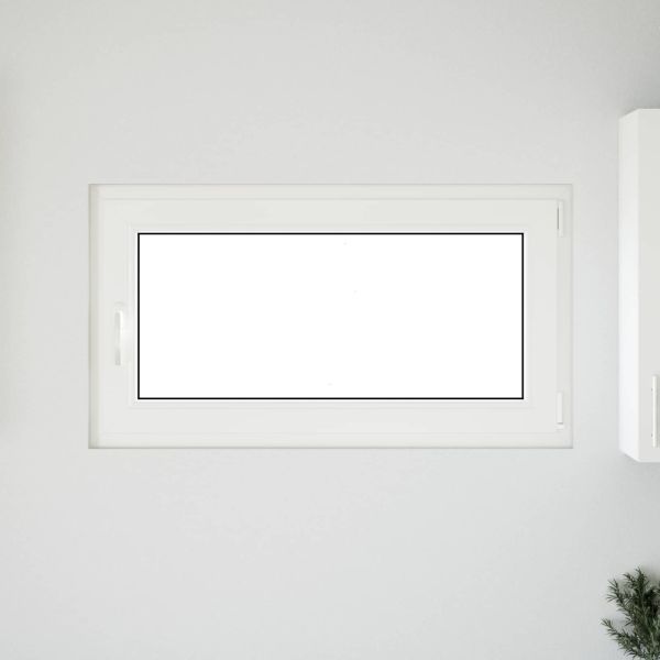 Прозорец за мазе с наклон и завъртане RISOR 110 x 60 cm