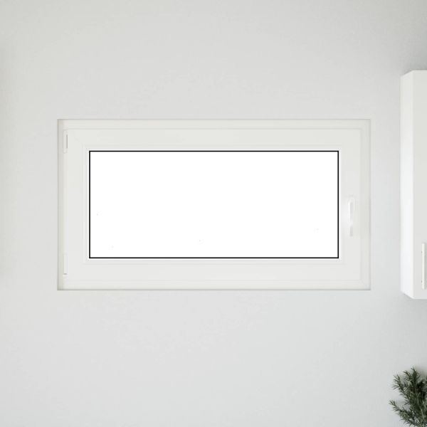 Прозорец за мазе с наклон и завъртане RISOR 110 x 60 cm