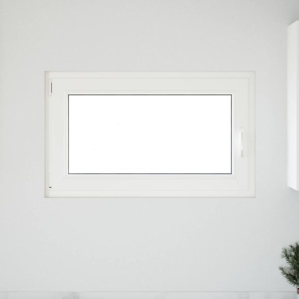 Прозорец за мазе с наклон и завъртане RISOR 100 x 60 cm