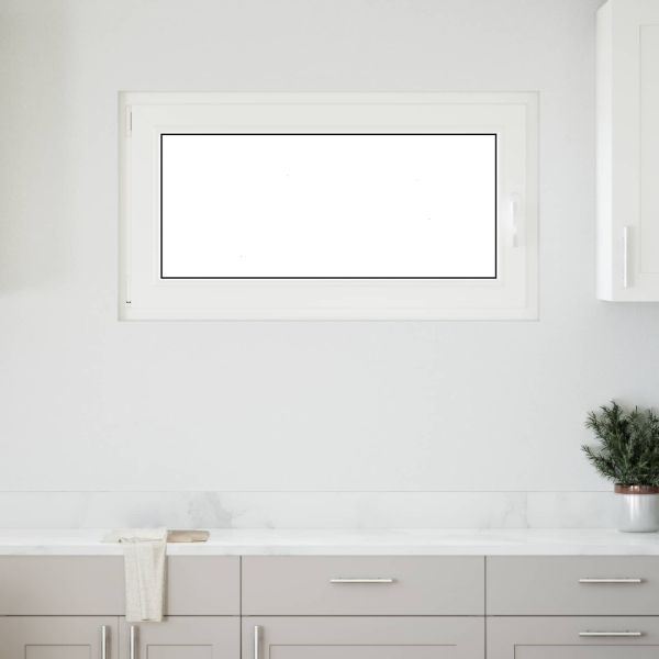 Прозорец за мазе с наклон и завъртане RISOR 110 x 60 cm