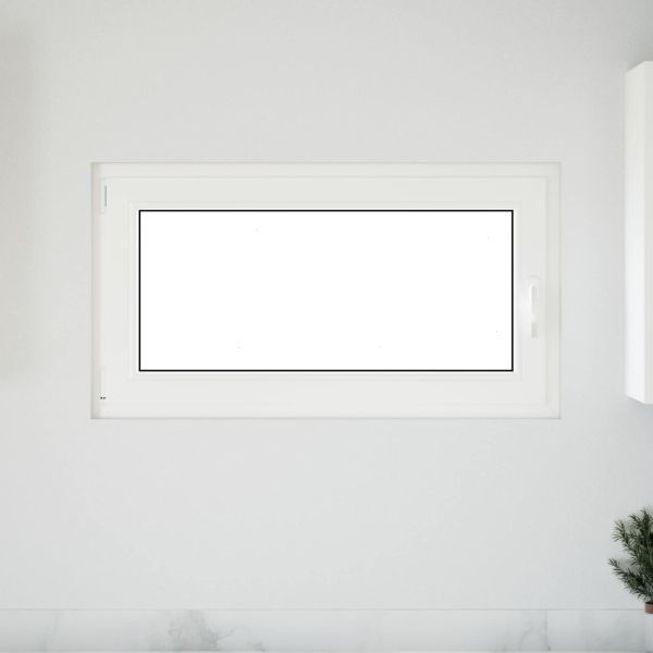 Прозорец за мазе с наклон и завъртане RISOR 110 x 60 cm