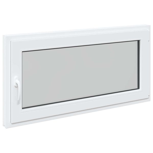 Цвят на вътрешната част на прозореца за мазе Бял RISOR