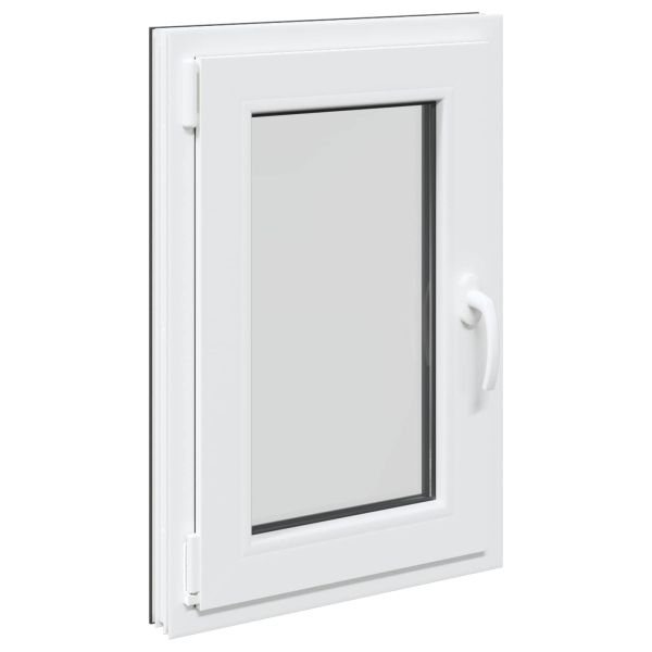 Прозорец за мазе RISOR 50 x 75 cm PVC и стъкло Антрацит