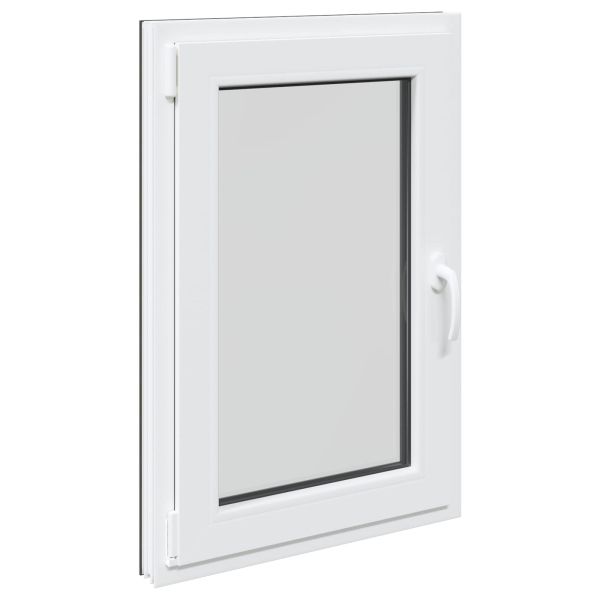 Прозорец за мазе RISOR 60 x 100 cm PVC и стъкло Антрацит