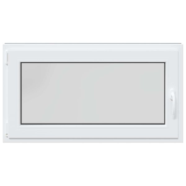 Прозорец за мазе RISOR 110 x 60 cm PVC и стъкло Антрацит