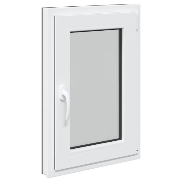 Прозорец за мазе RISOR 50 x 75 cm PVC и стъкло Антрацит