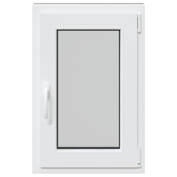 Прозорец за мазе RISOR 50 x 75 cm PVC и стъкло Антрацит