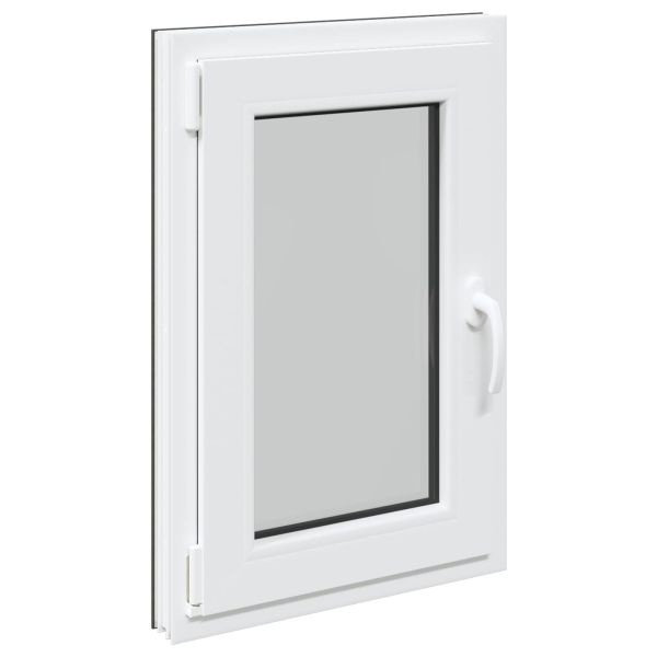 Прозорец за мазе RISOR 50 x 75 cm PVC и стъкло Антрацит