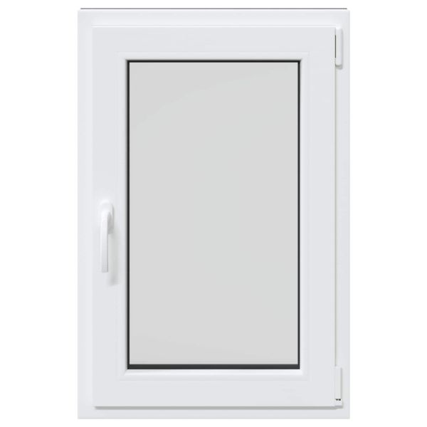 Прозорец за мазе RISOR 60 x 80 cm PVC и стъкло Антрацит