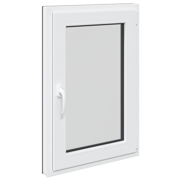 Прозорец за мазе RISOR 60 x 90 cm PVC и стъкло Антрацит