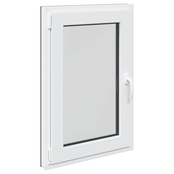 Прозорец за мазе RISOR 60 x 100 cm PVC и стъкло Антрацит