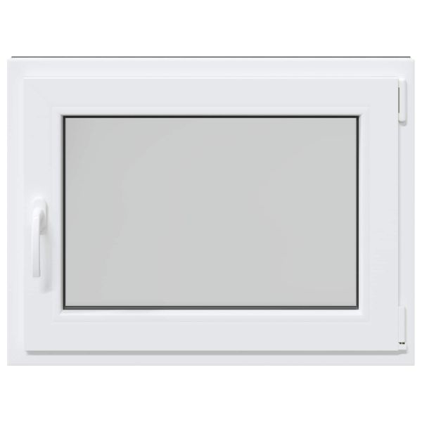 Прозорец за мазе RISOR 60 x 100 cm PVC и стъкло Антрацит