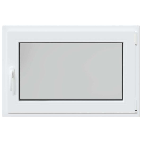 Прозорец за мазе RISOR 90 x 60 cm PVC и стъкло Антрацит