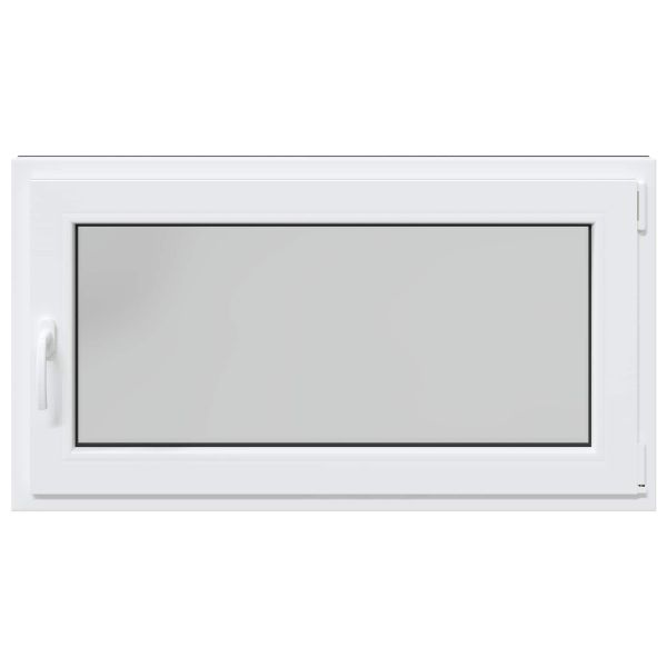 Прозорец за мазе RISOR 110 x 60 cm PVC и стъкло Антрацит