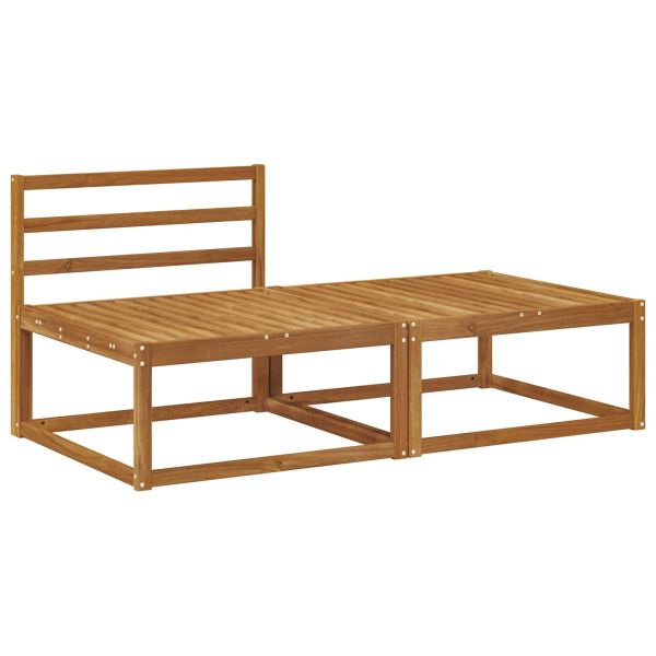 Секционен диван 2 Брой Естествен