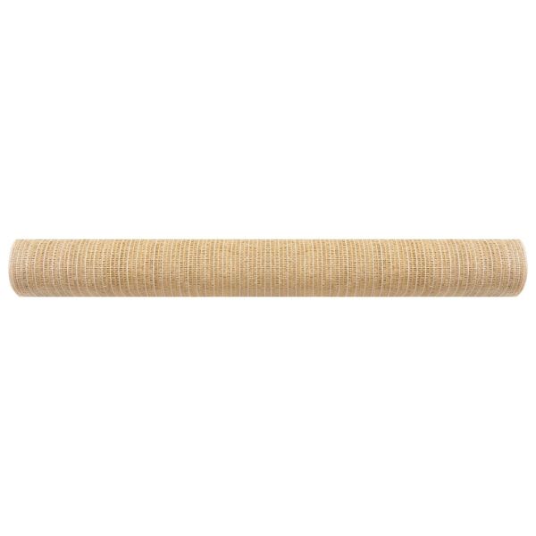 Засенчваща мрежа бежова 3,6x25 м HDPE 75 г/м²