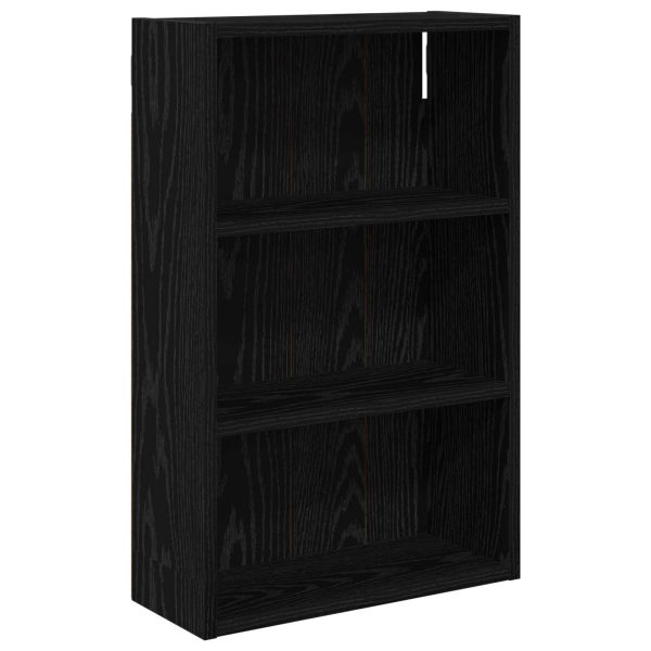 Банен стенен шкаф Черен Дъб 40 x 16 x 62,5 см