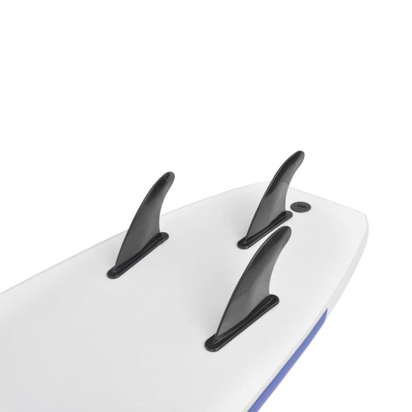 Дъска за сърф, синя, 170 см