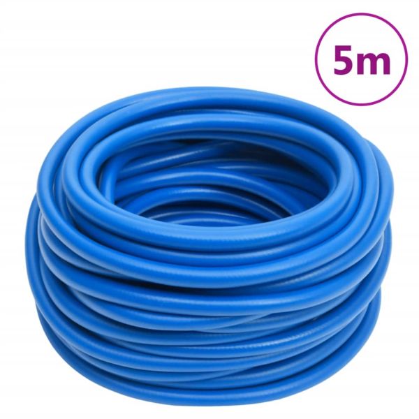 Маркуч за въздух син 0,6" 5 м PVC