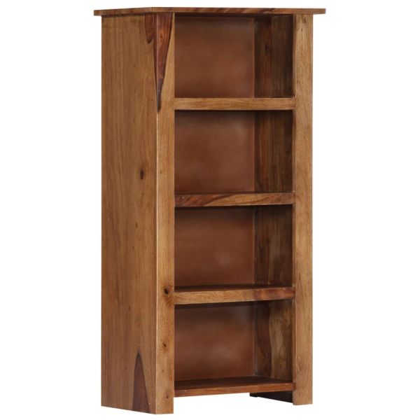 Етажерка за книги, 50x30x100 см, дърво масив