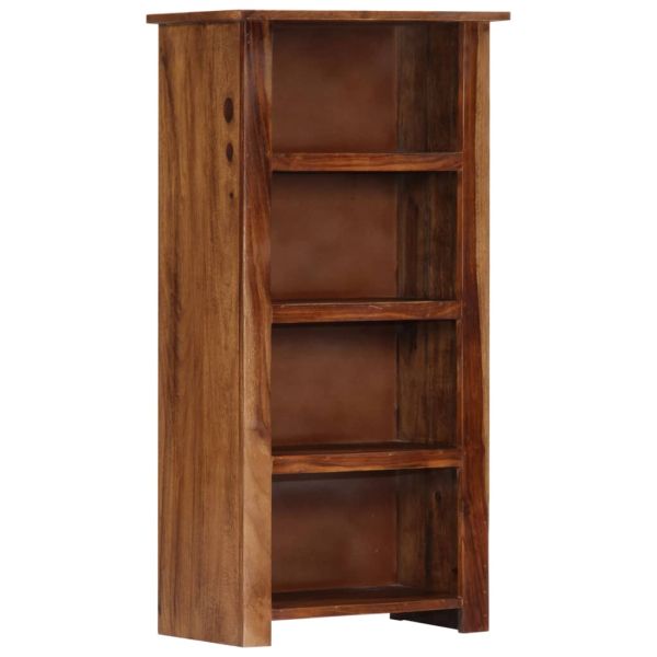 Етажерка за книги, 50x30x100 см, дърво масив