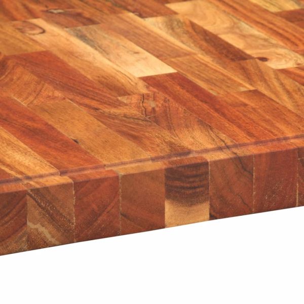 Дъска за рязане 60x42x4 см акация масив