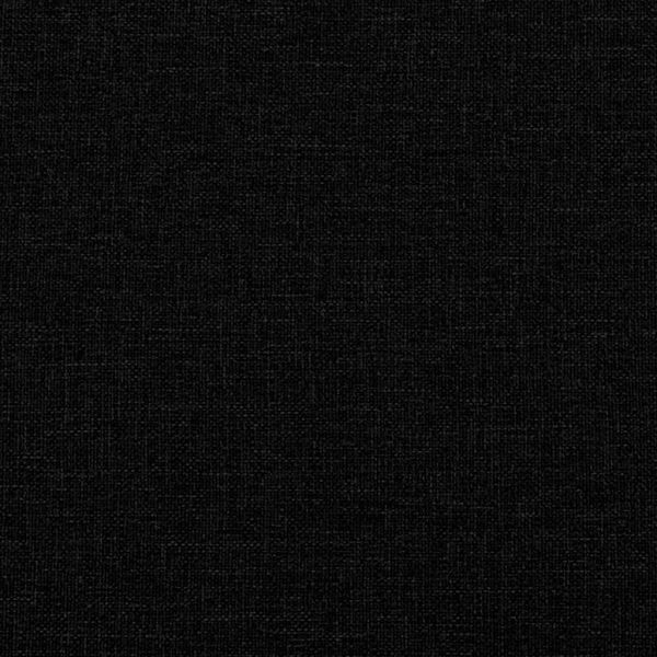 Масажен стол, черен, текстил