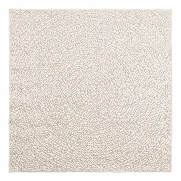 Килим "ZIZUR", 120x120 см, визия юта, за закрито и открито