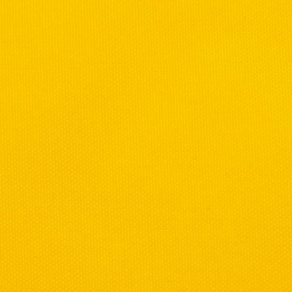 Платно-сенник, Оксфорд плат, триъгълно, 5x5x5 м, жълто