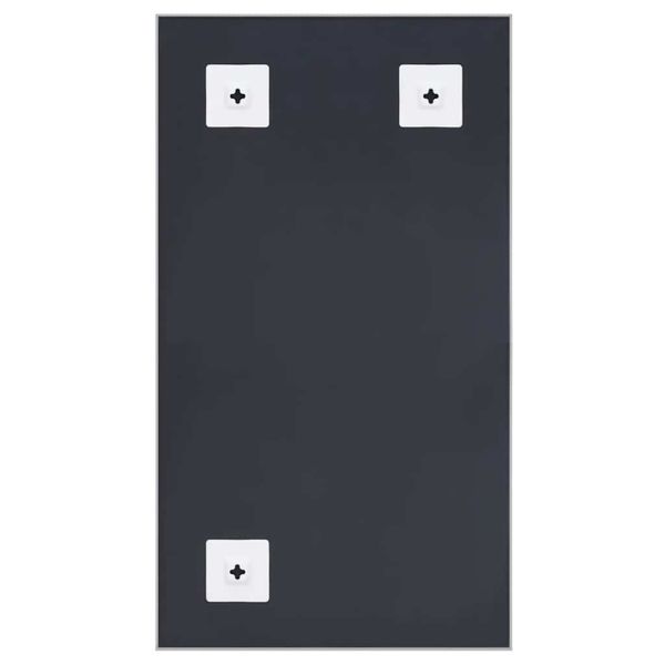 Огледало, сребристо, 80x60 см