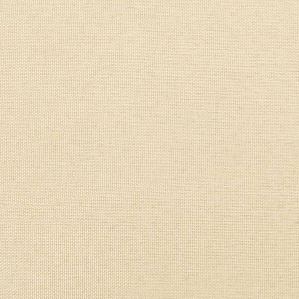 Табуретка, кремава, 60x60x36 см, плат